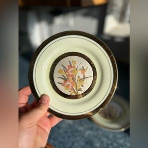 Vintage Chokin Display Plates